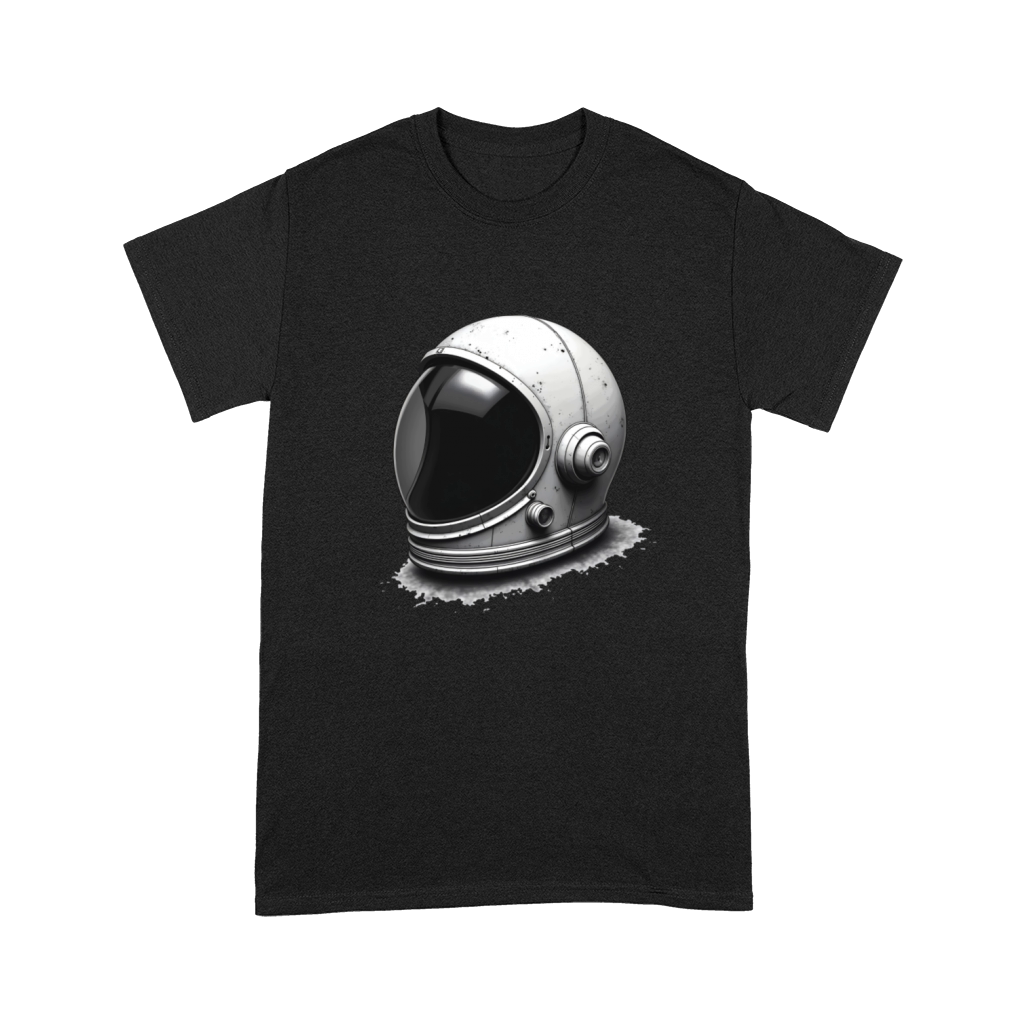 Retro Astronaut Helmet Premium T-shirt