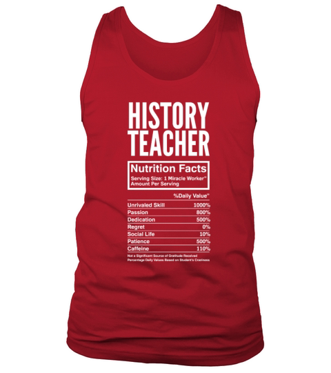 Funny Teacher Gift Tank Top Unisex