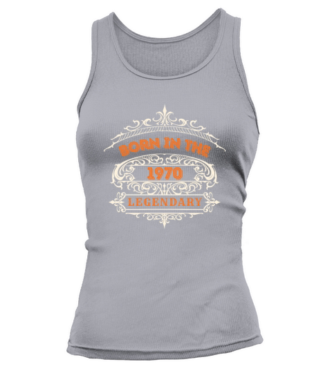 Born in the 1970s - Legendary Vintage Design Tank top Woman