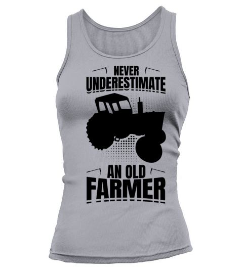 Farming Grandpa Tank top Woman