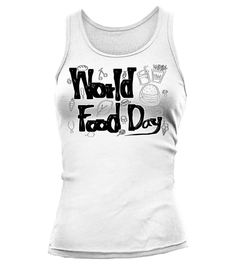 World Food Day Tank top Woman