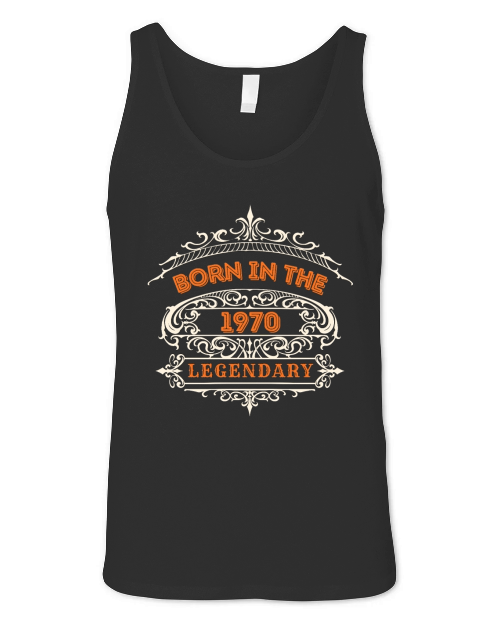 Born in the 1970s - Legendary Vintage Design Unisex Jersey Tank