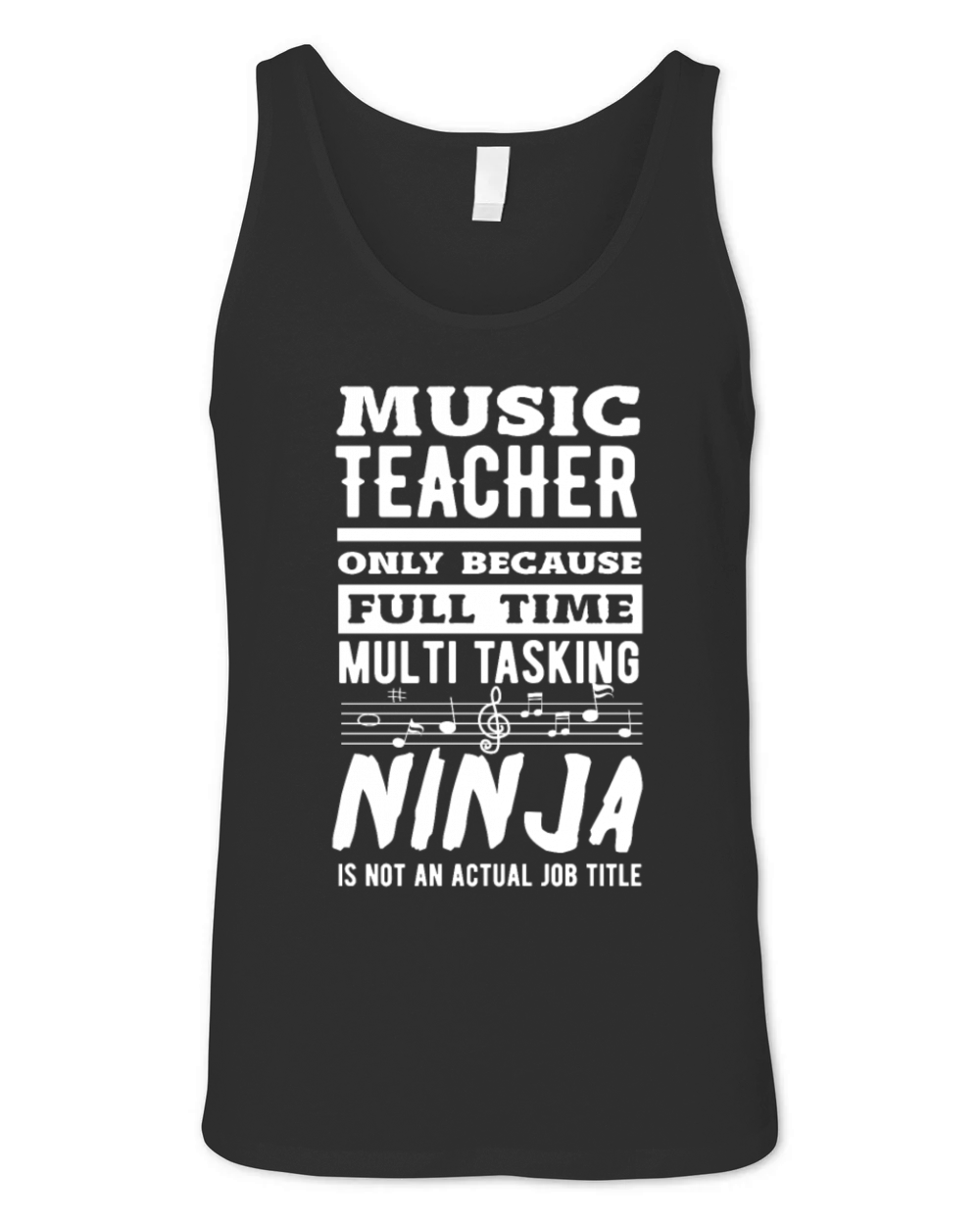 Funny Teacher Gift Unisex Jersey Tank