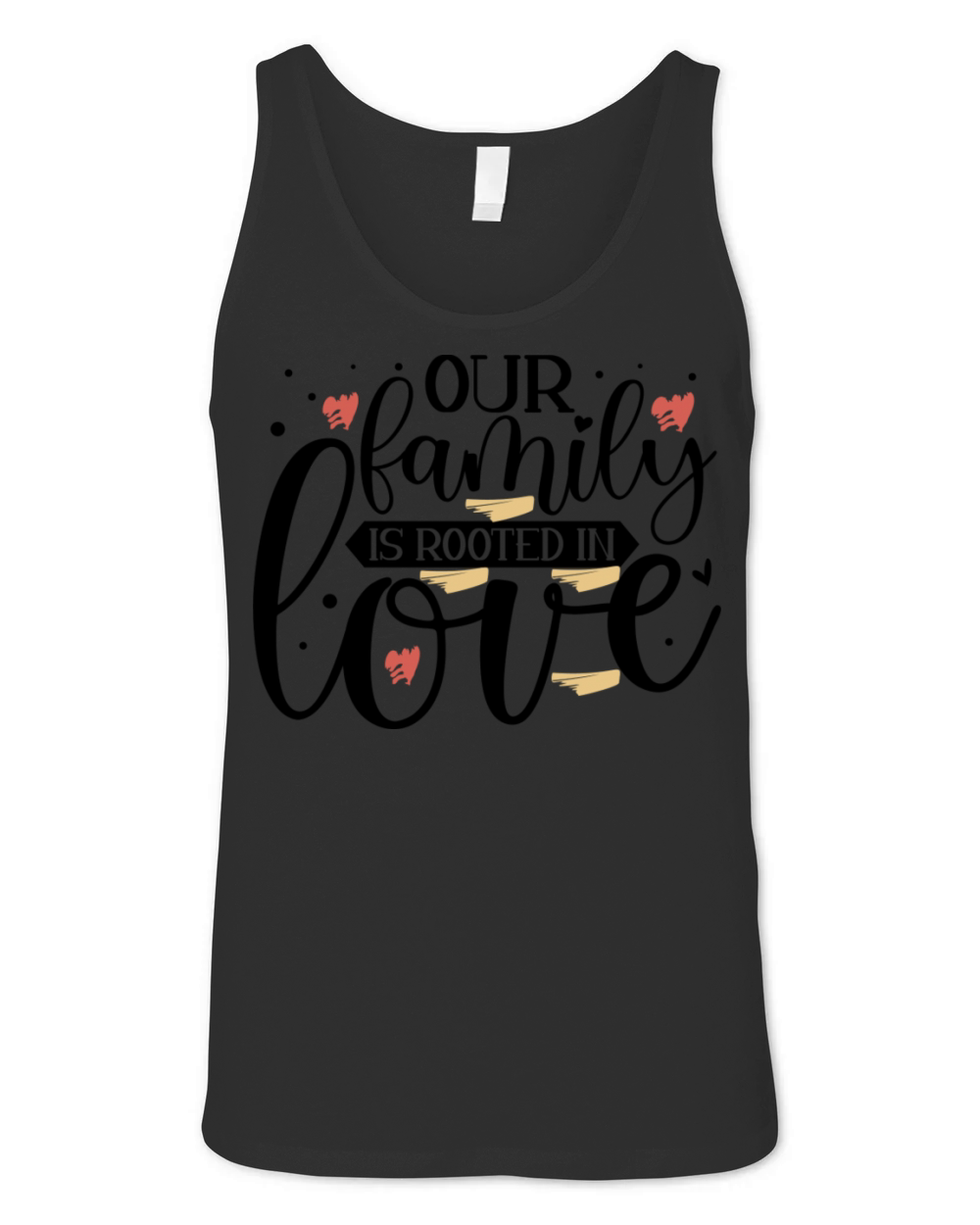 Heartfelt child quotes t-shirt design for Parents Unisex Jersey Tank