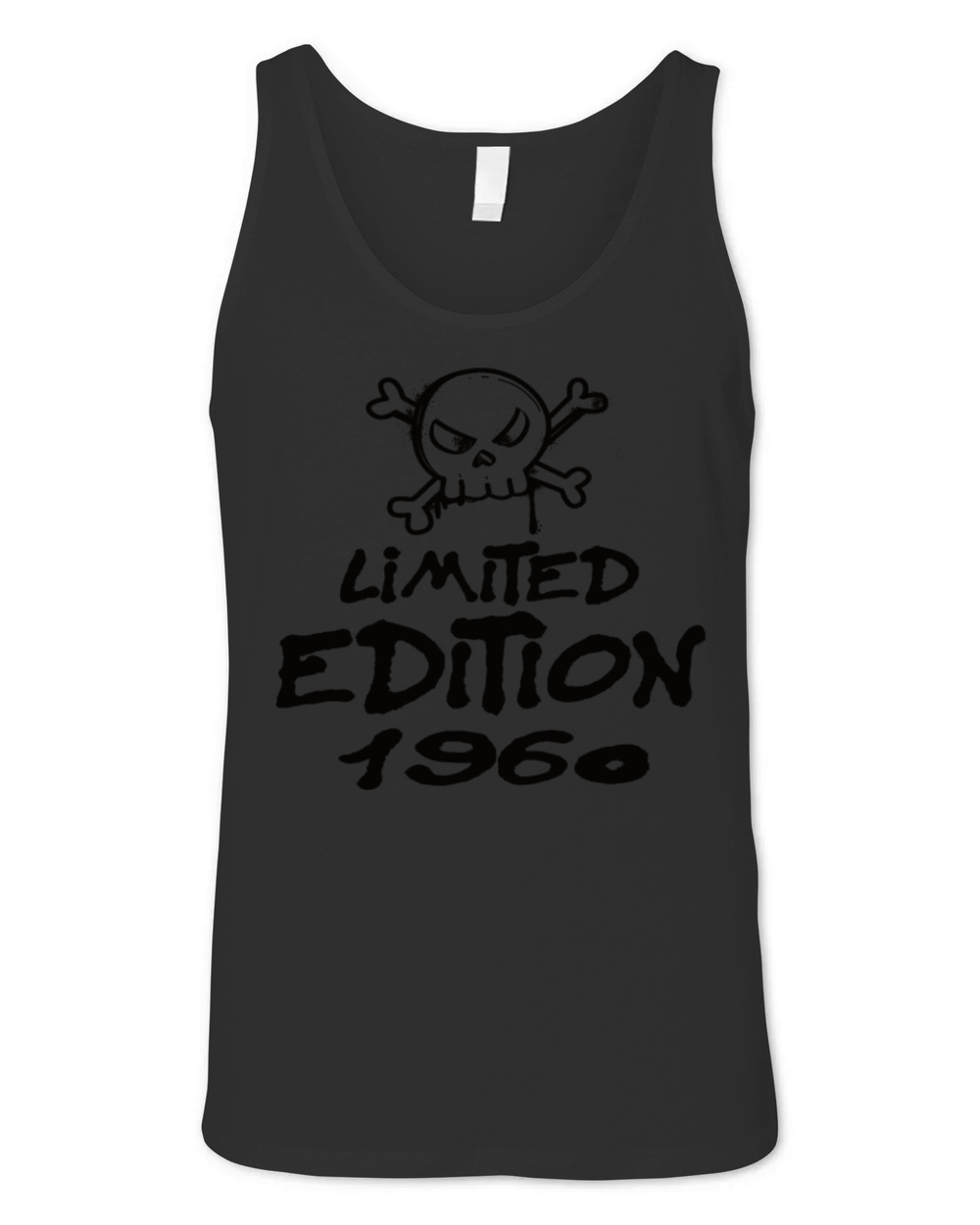 Limited Edition 1960 Birthday 1960 Born Unisex Jersey Tank