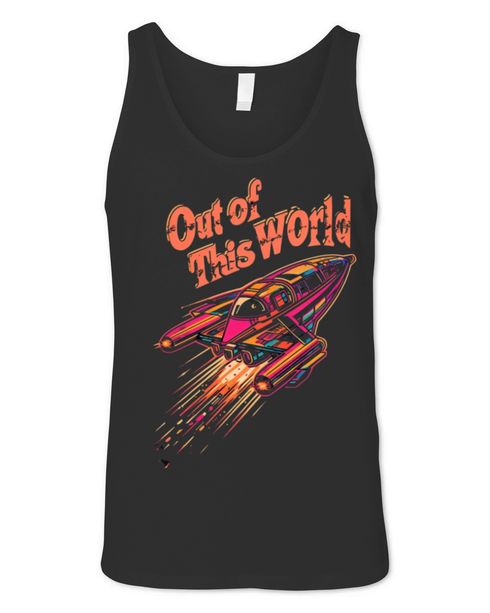 Out Of This World Unisex Jersey Tank