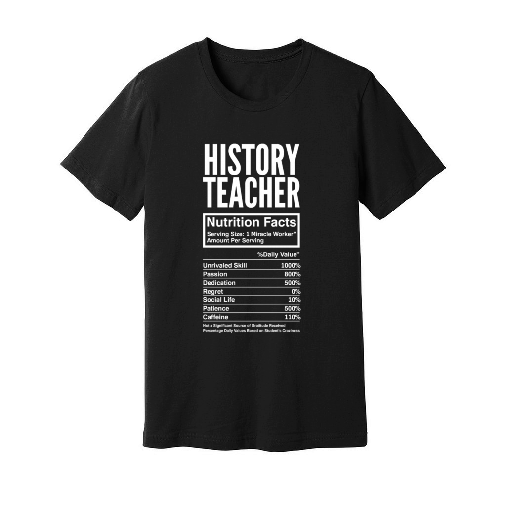 Funny Teacher Gift Unisex Jersey Tee