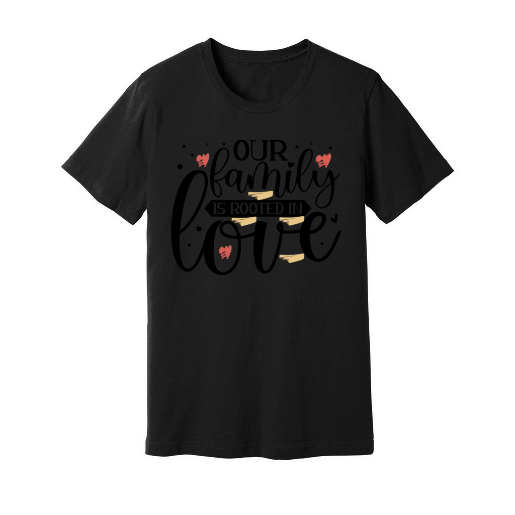 Heartfelt child quotes t-shirt design for Parents Unisex Jersey Tee