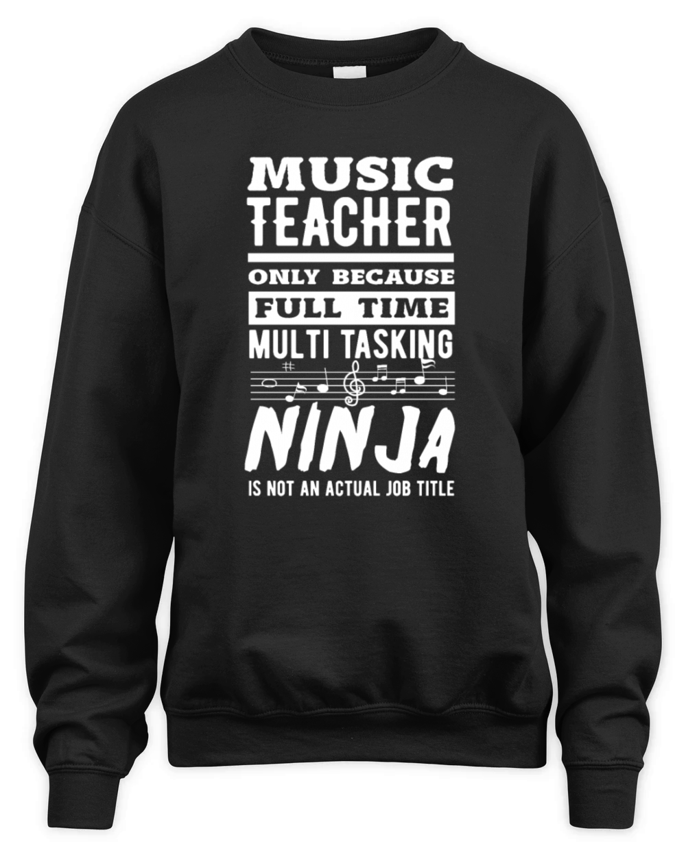 Funny Teacher Gift Unisex Premium Crewneck Sweatshirt
