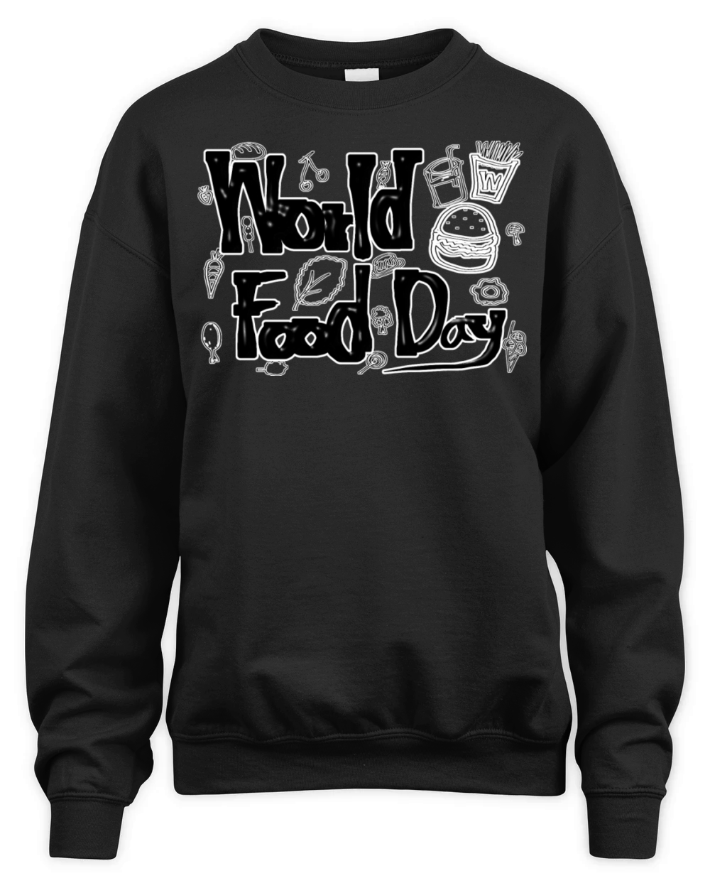World Food Day Unisex Premium Crewneck Sweatshirt