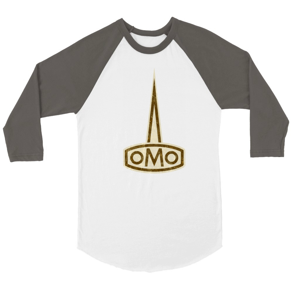 Vintage LOMO Photography Unisex ¾ sleeve Raglan T-shirt