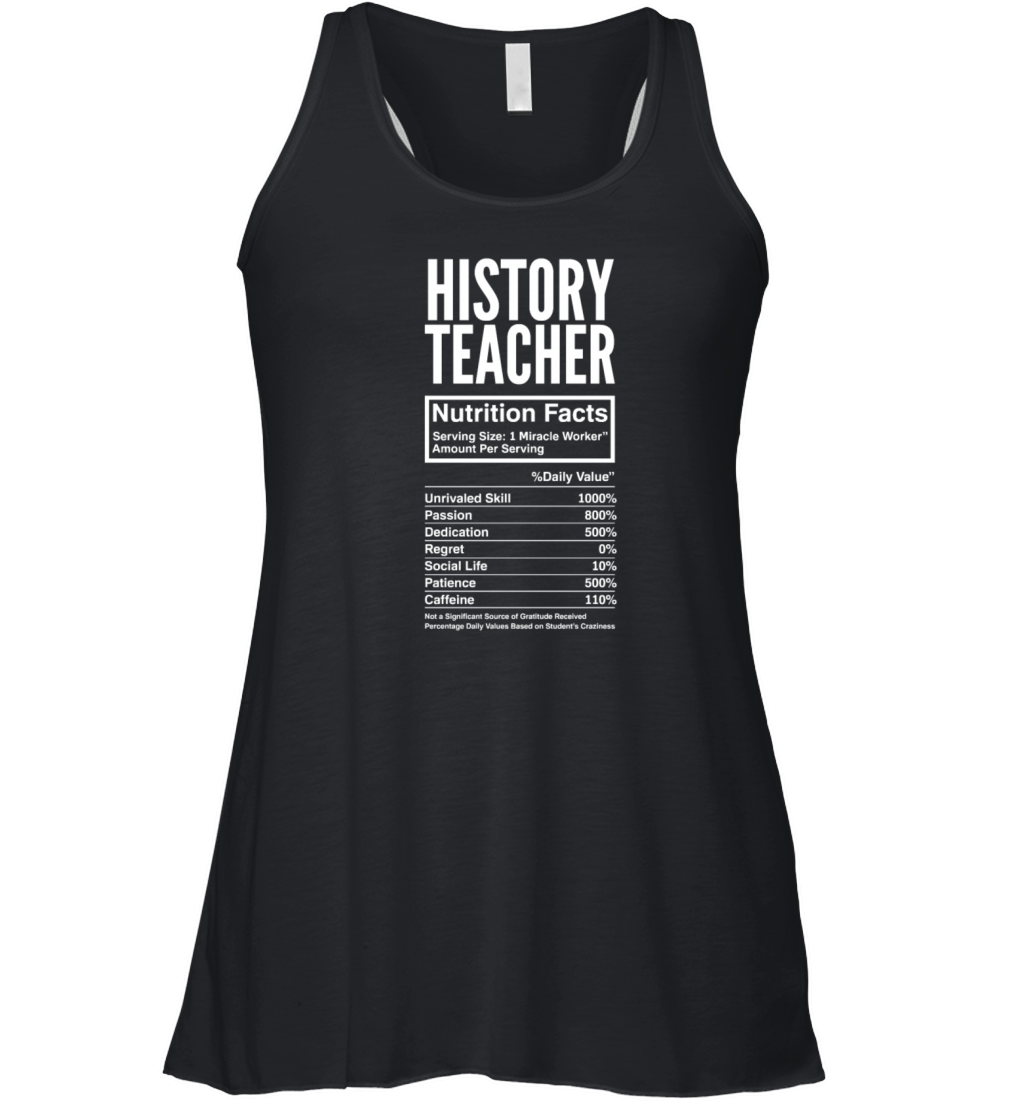 Funny Teacher Gift Women's Flowy Tank Top