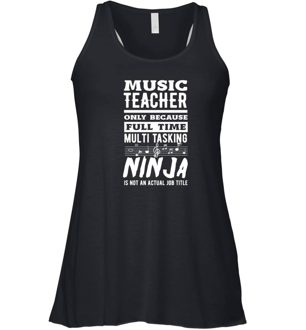 Funny Teacher Gift Women's Flowy Tank Top