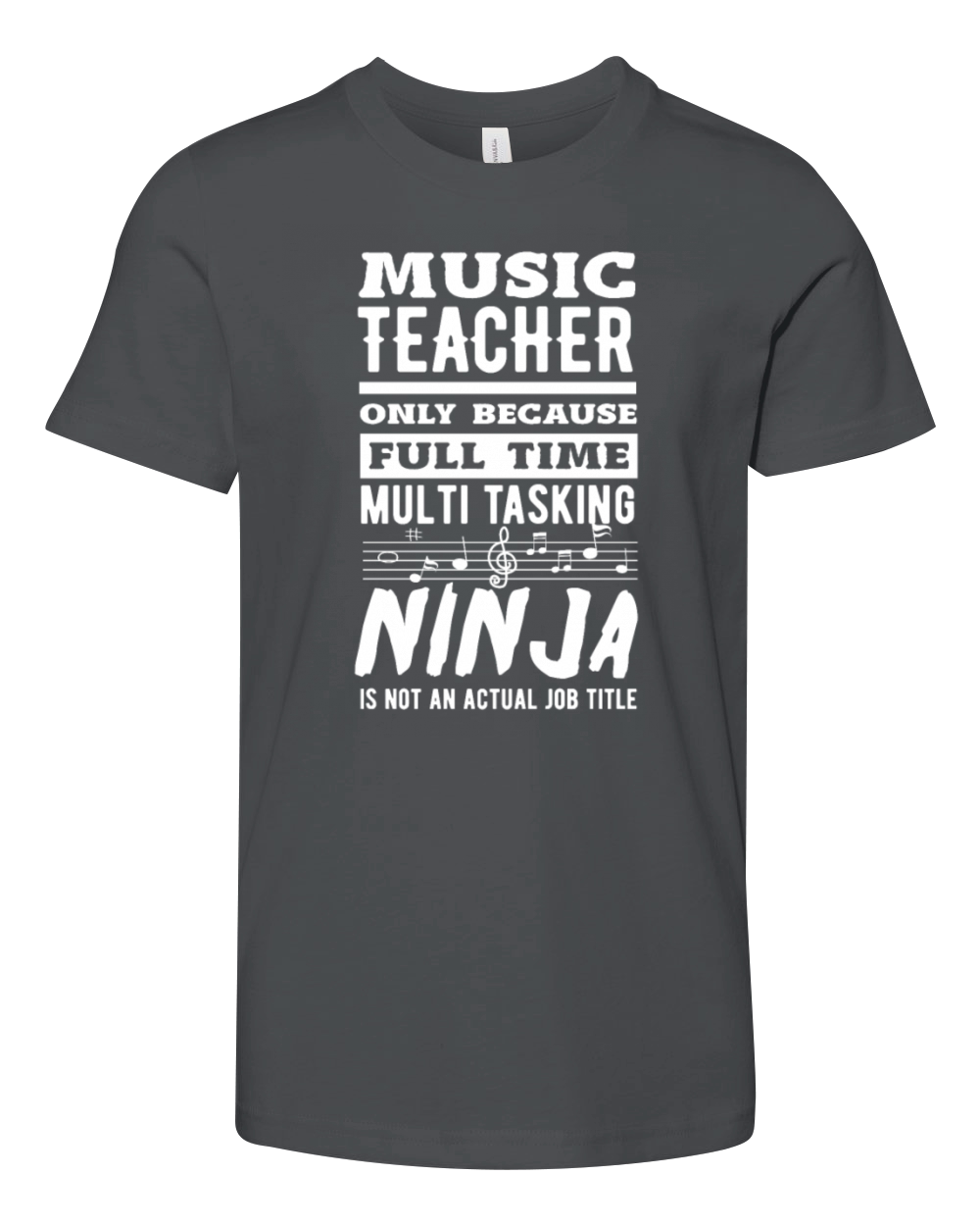 Funny Teacher Gift Youth Unisex Jersey Tee