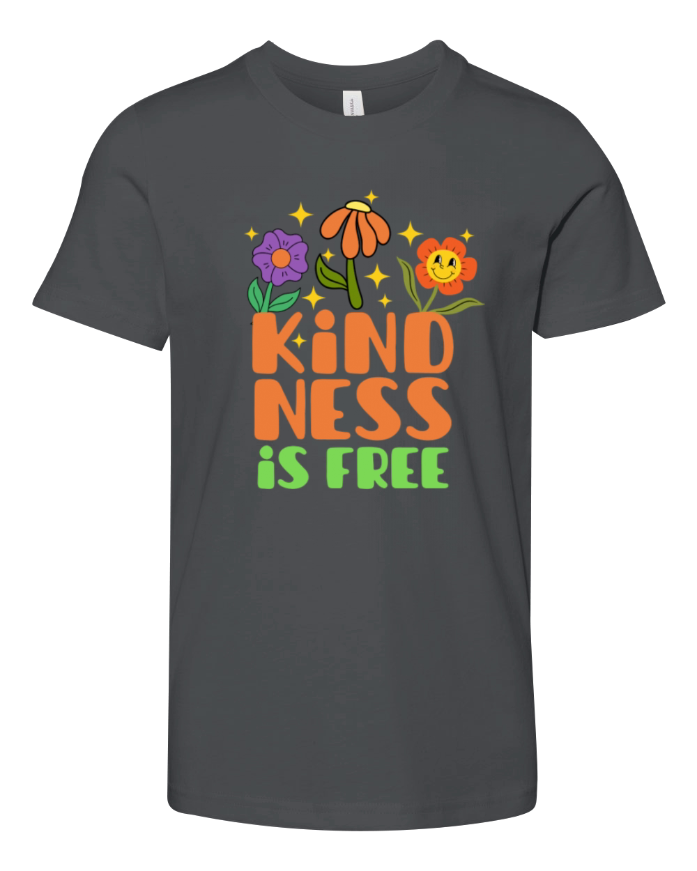 kindness Is Free Youth Unisex Jersey Tee