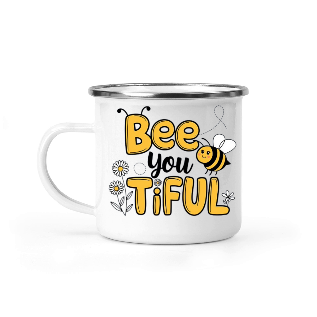 Bee You tiful Camping Mug