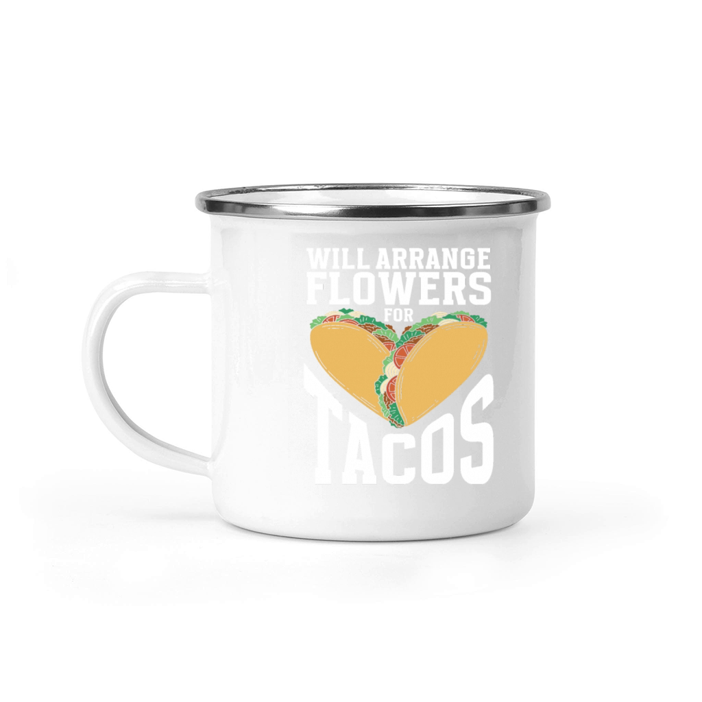 Florist Floral Flower Floristry Camping Mug