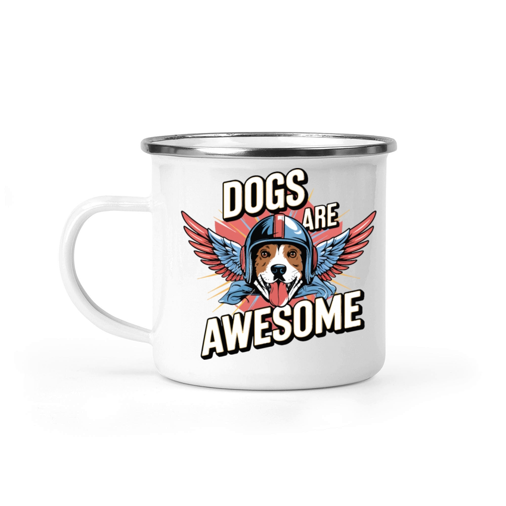 Graphics illustrative T shirt design Camping Mug