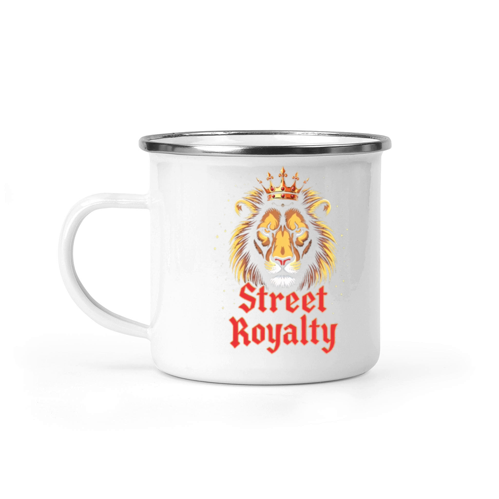 Street Royalty Lion Streetwear Camping Mug