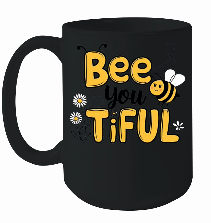 Bee You tiful Ceramic Mug