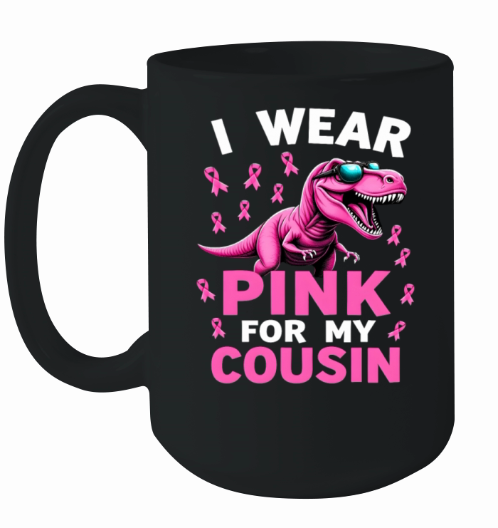 Breast Cancer Pink Awareness Design Ceramic Mug