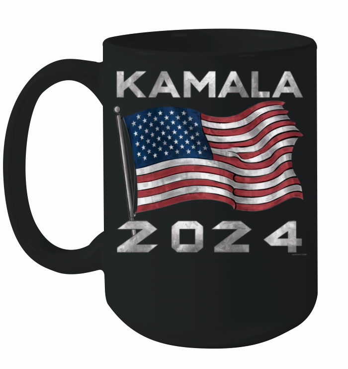Kamala Harris 2024 For President Ceramic Mug