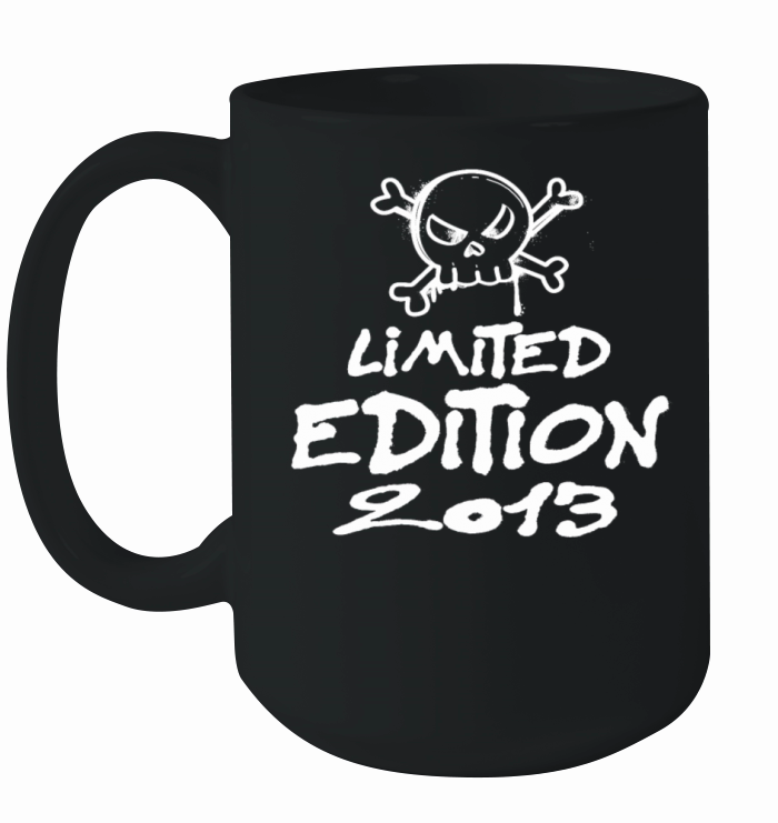 Limited Edition 2013 Birthday 2013 Born Ceramic Mug