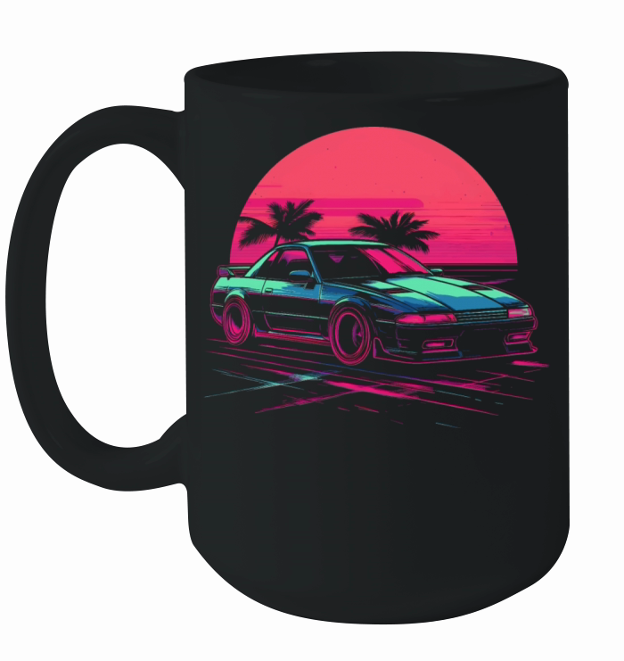 Nissan 240SX Ceramic Mug