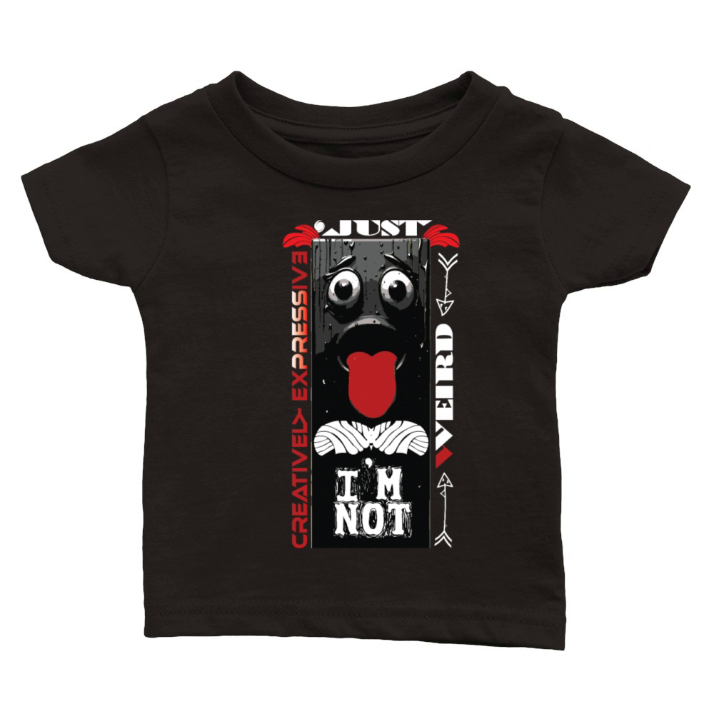 Funky self-expression Classic Baby Crewneck T-shirt