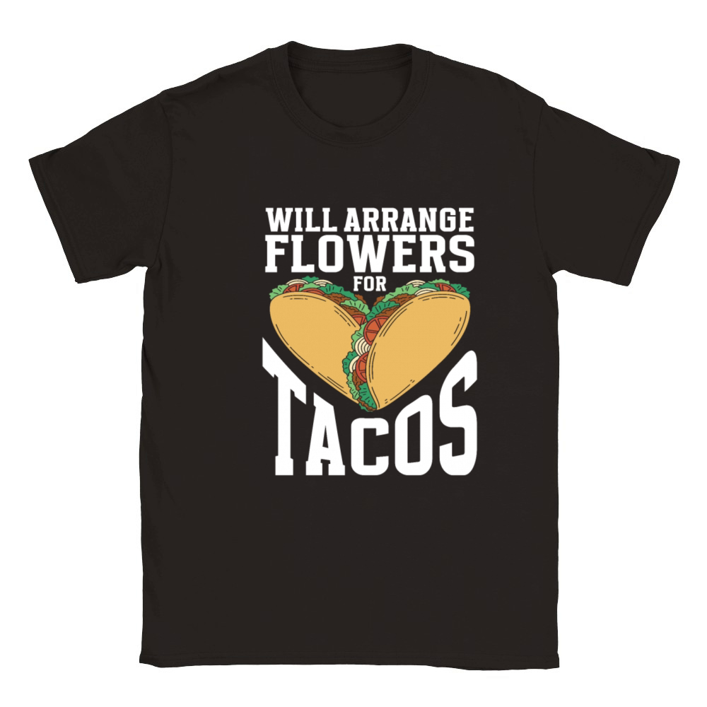 Florist Floral Flower Floristry Classic Kids Crewneck T-shirt