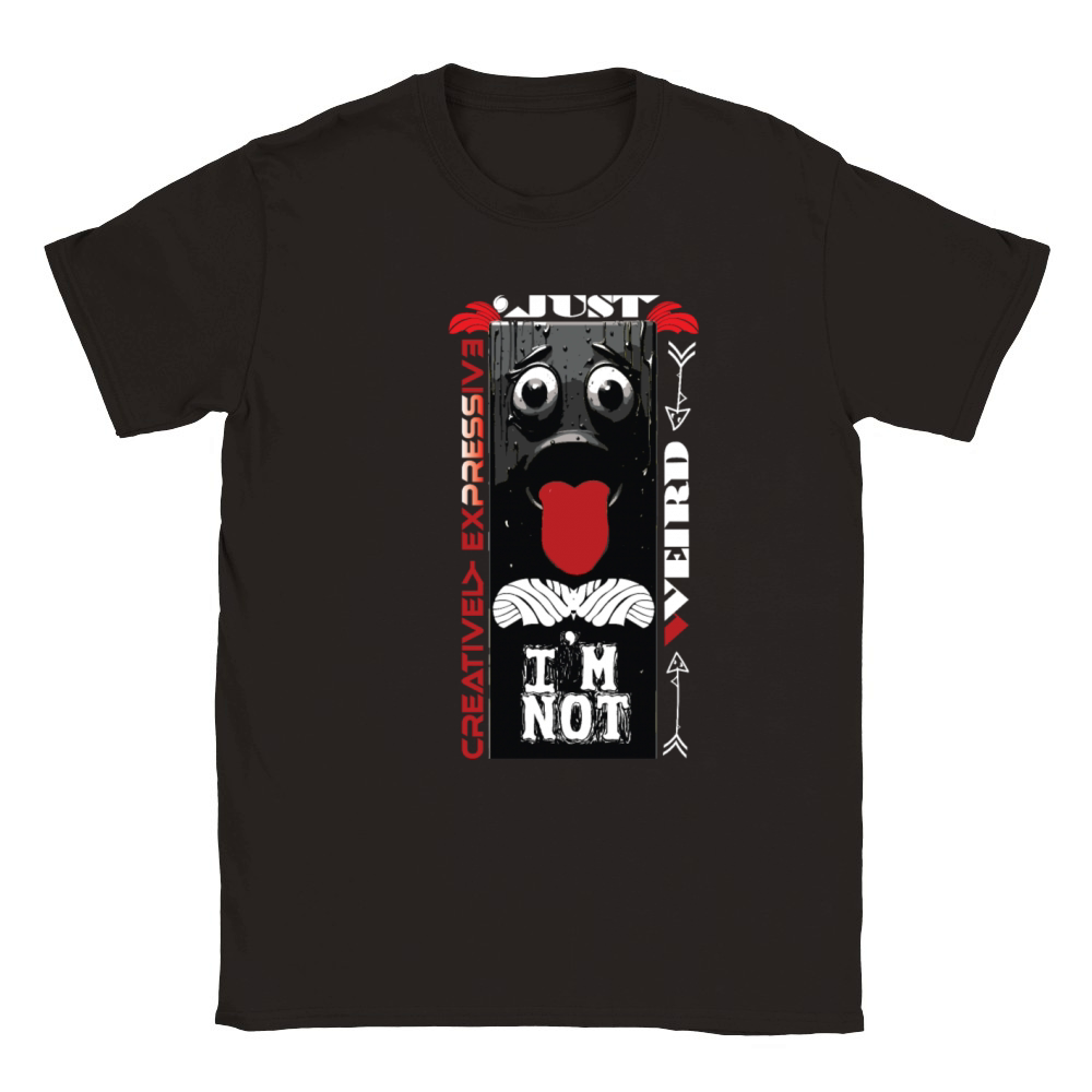 Funky self-expression Classic Kids Crewneck T-shirt