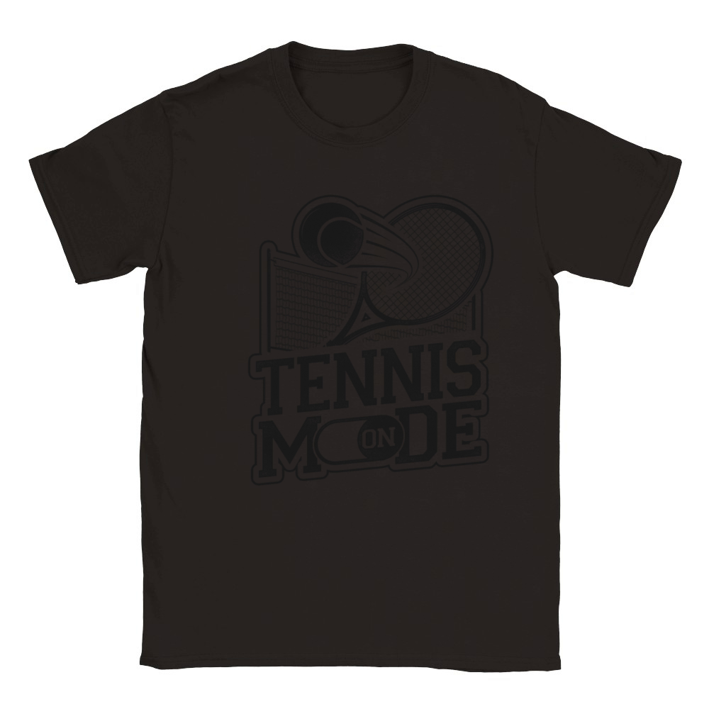Funny Tennis Player Racket Tennis Classic Kids Crewneck T-shirt