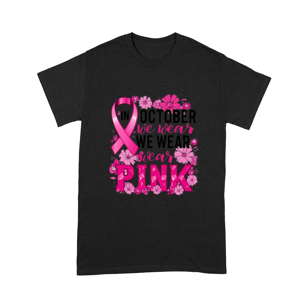 In October We Wear Pink Comfort T-shirt