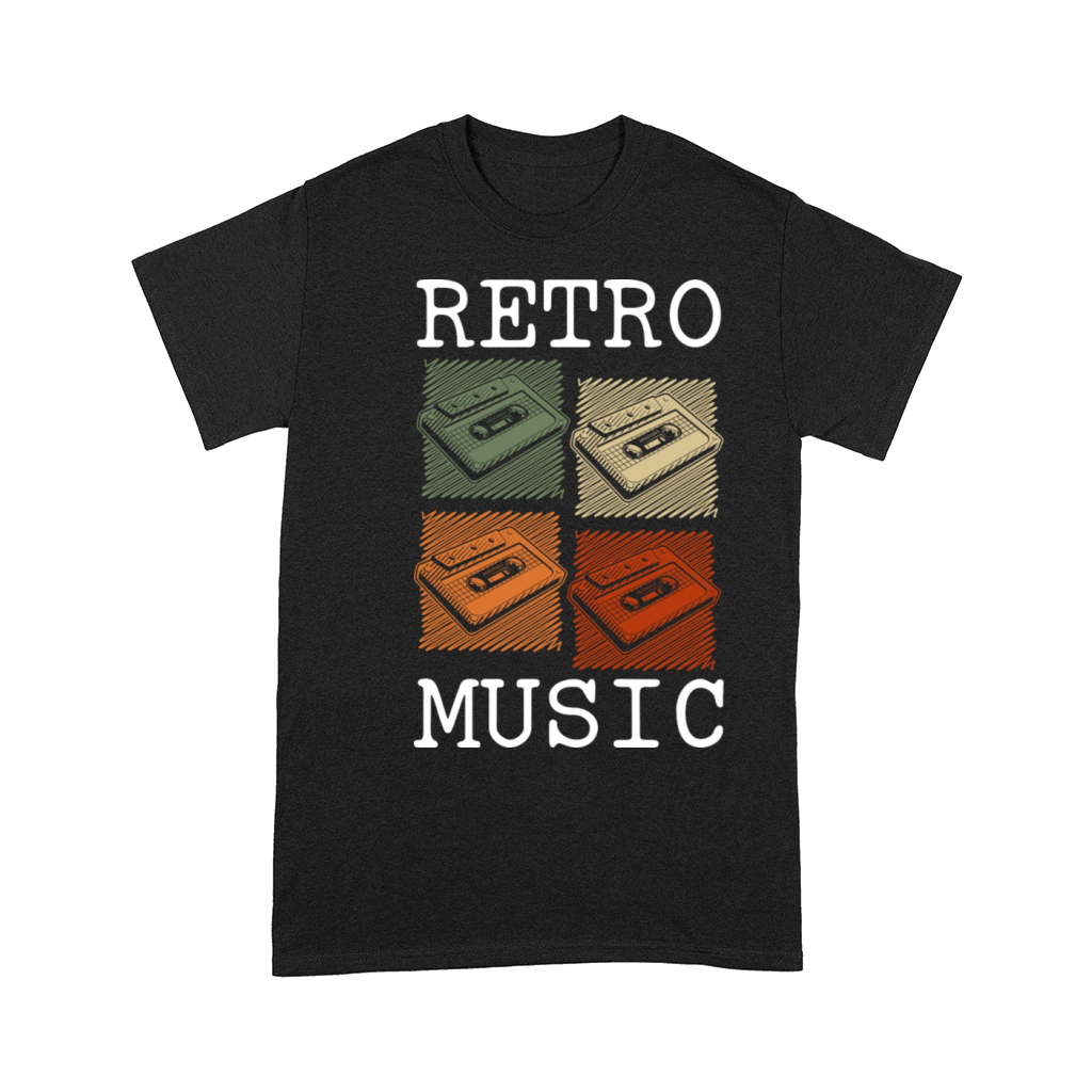 Music Cassette Legend Classic Cars Comfort T-shirt