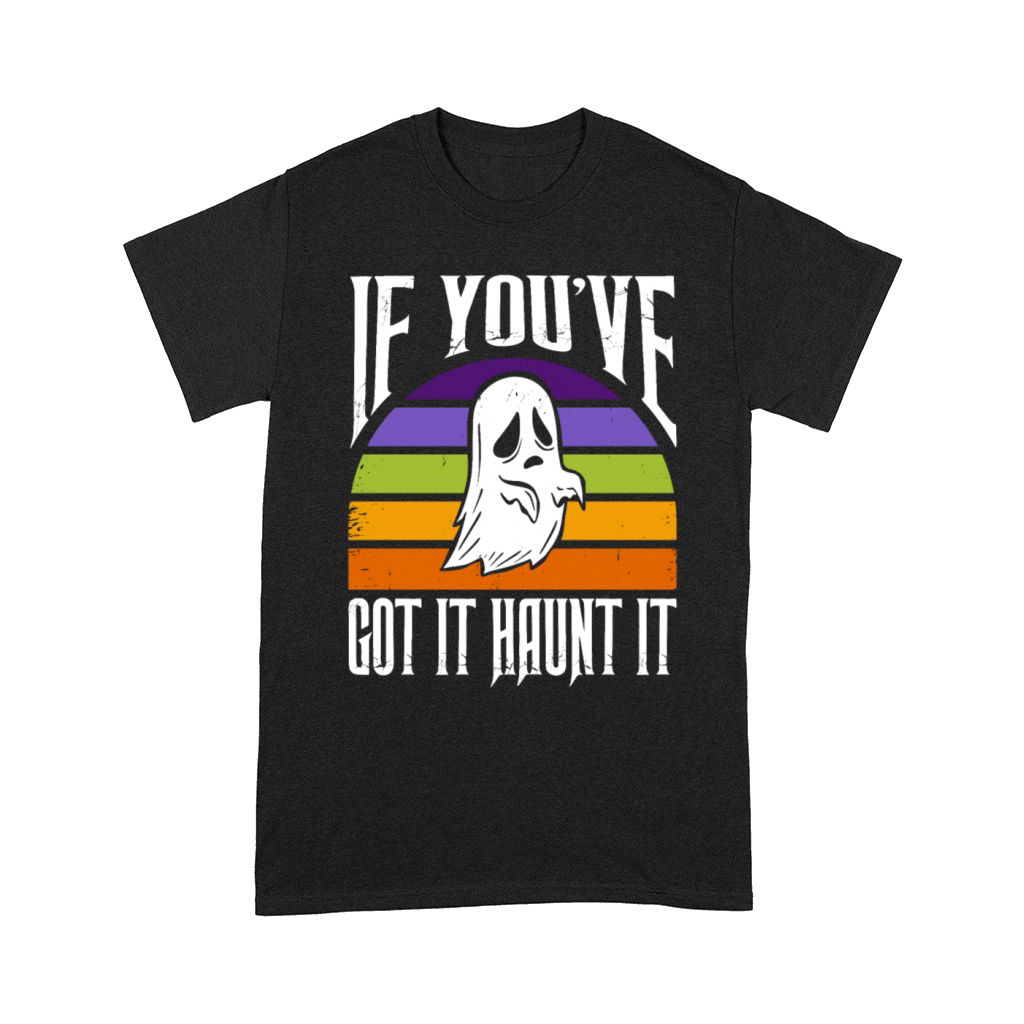 Retro Halloween Ghost T-Shirt Comfort T-shirt