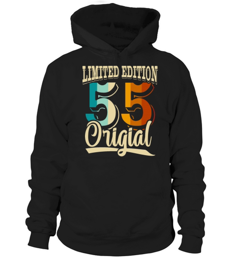 70th Birthday 1955 Limited Edition 70 Years Hoodie Unisex