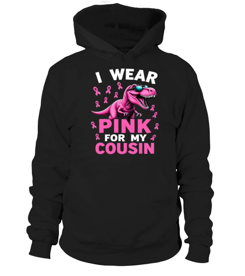 Breast Cancer Pink Awareness Design Hoodie Unisex