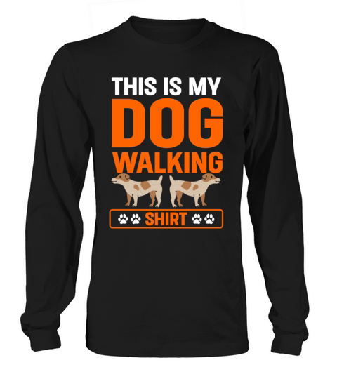 Dog Walker Professional Pet Sitter Dog Walking Long sleeved Unisex
