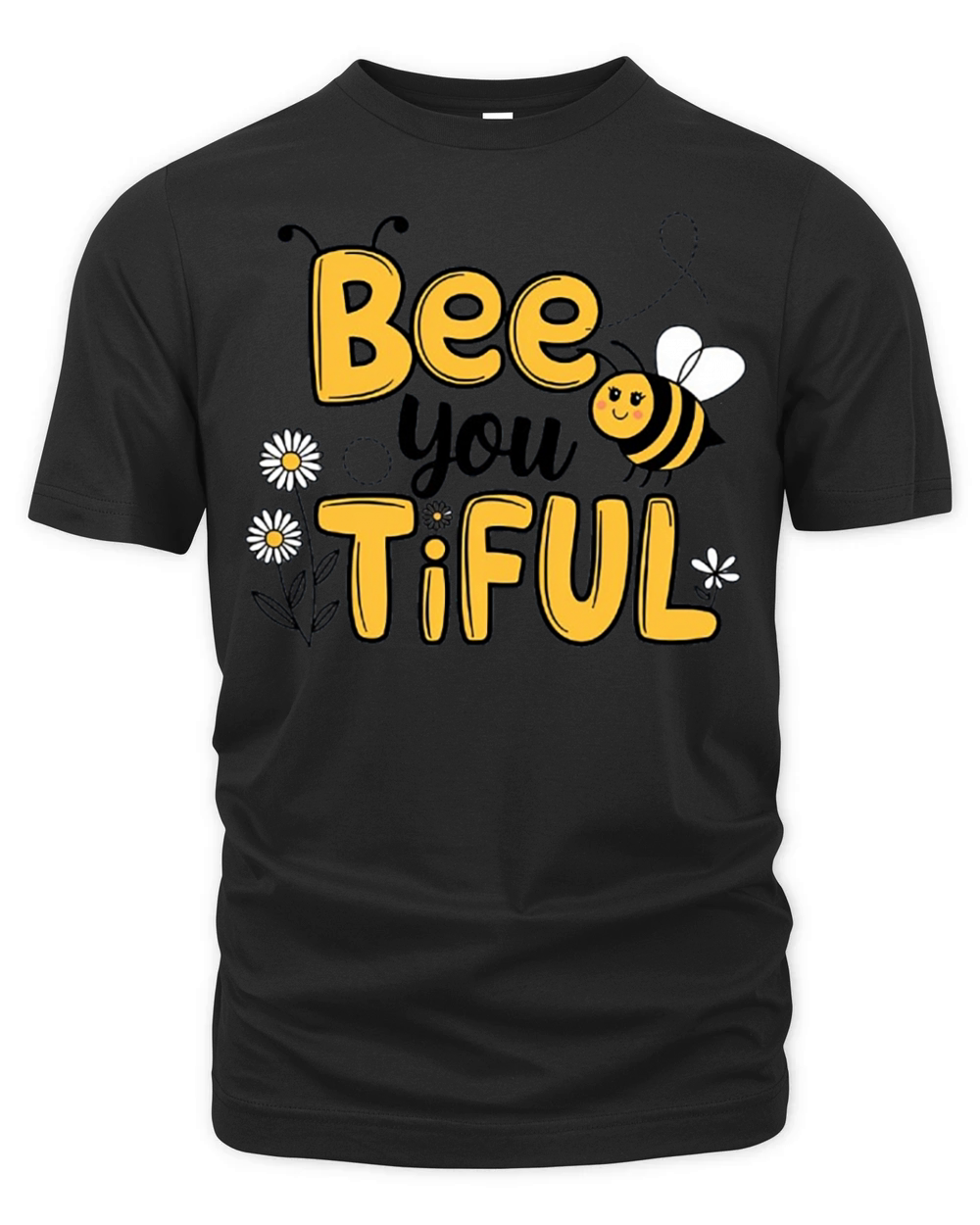 Bee You tiful Organic Unisex T-shirt