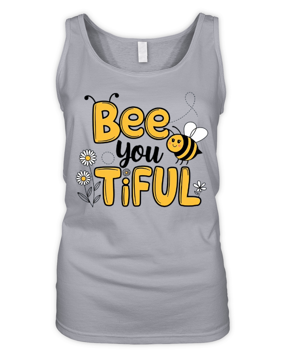 Bee You tiful Organic Women's Tank Top