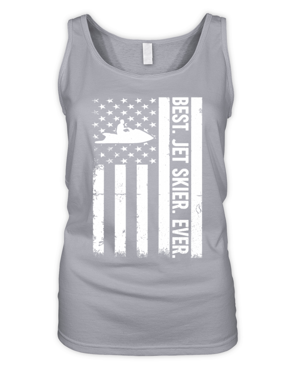Best Jet skier Ever - Best Jetski Driver Organic Women's Tank Top