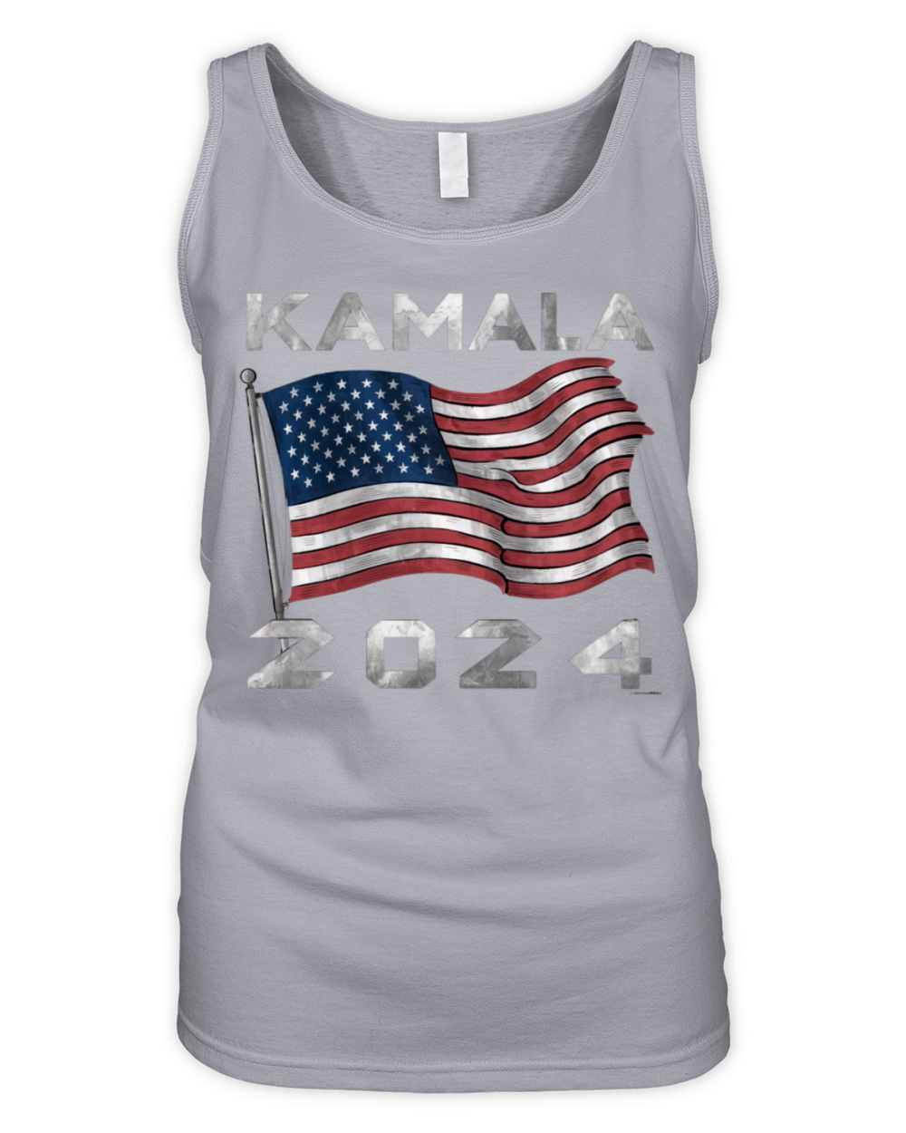 Kamala Harris 2024 For President Organic Women's Tank Top