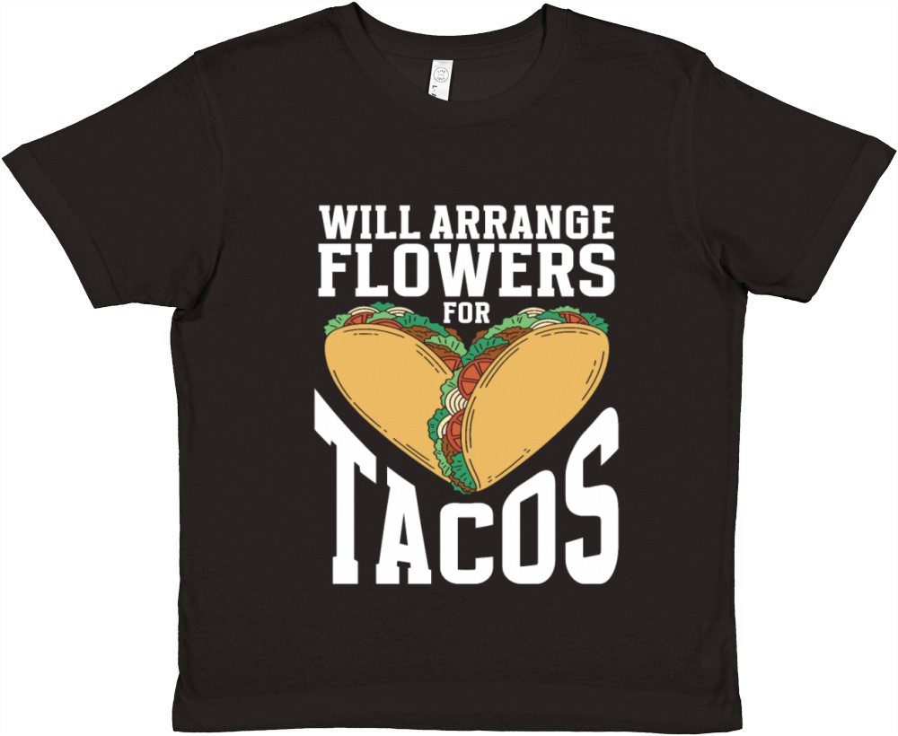 Florist Floral Flower Floristry Premium Kids Crewneck T-shirt