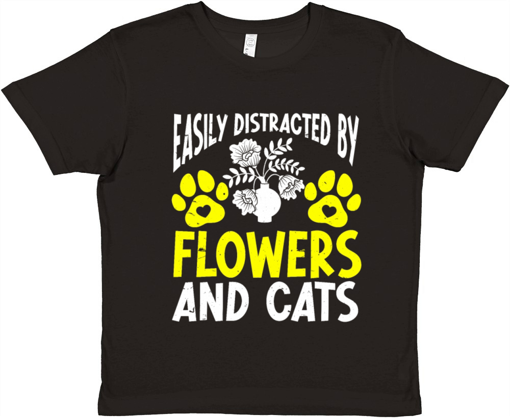 Florist Floral Flower Floristry Premium Kids Crewneck T-shirt