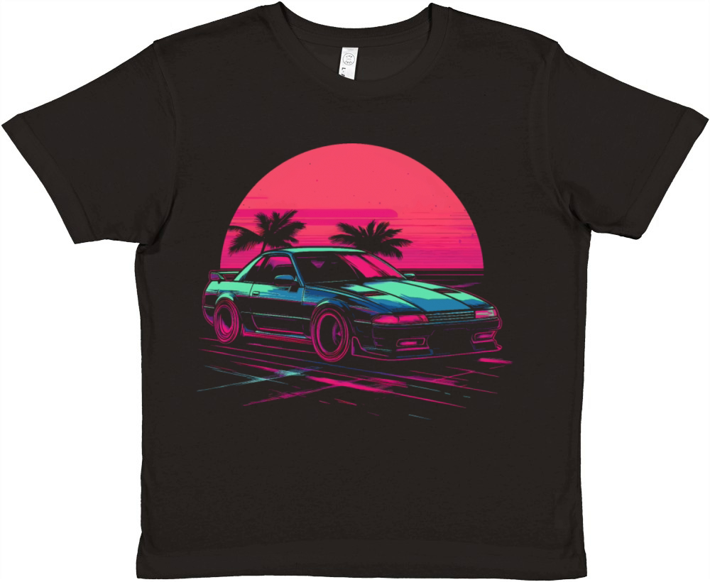 Nissan 240SX Premium Kids Crewneck T-shirt