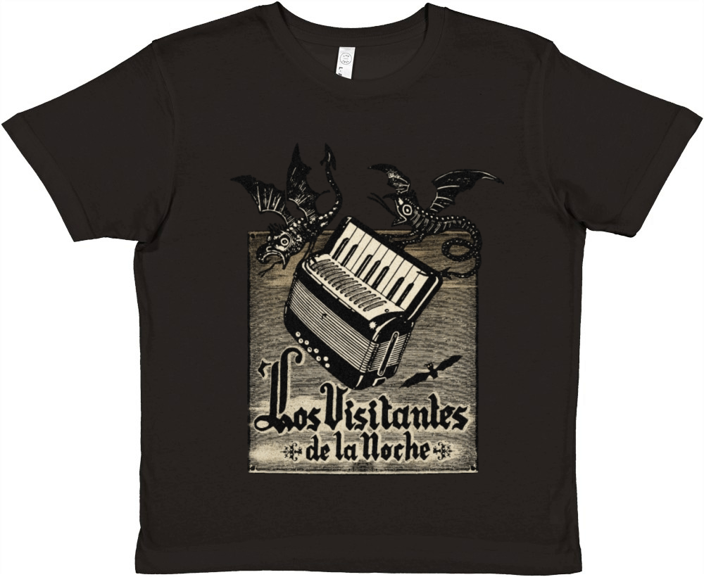 Vintage Mexican Ranchero Band Premium Kids Crewneck T-shirt