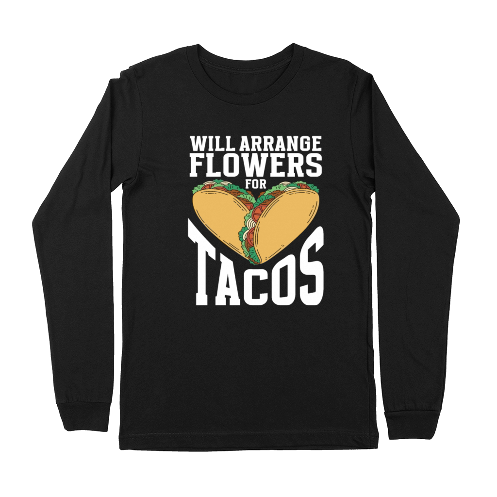 Florist Floral Flower Floristry Premium Long Sleeve
