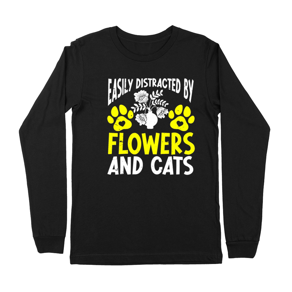 Florist Floral Flower Floristry Premium Long Sleeve