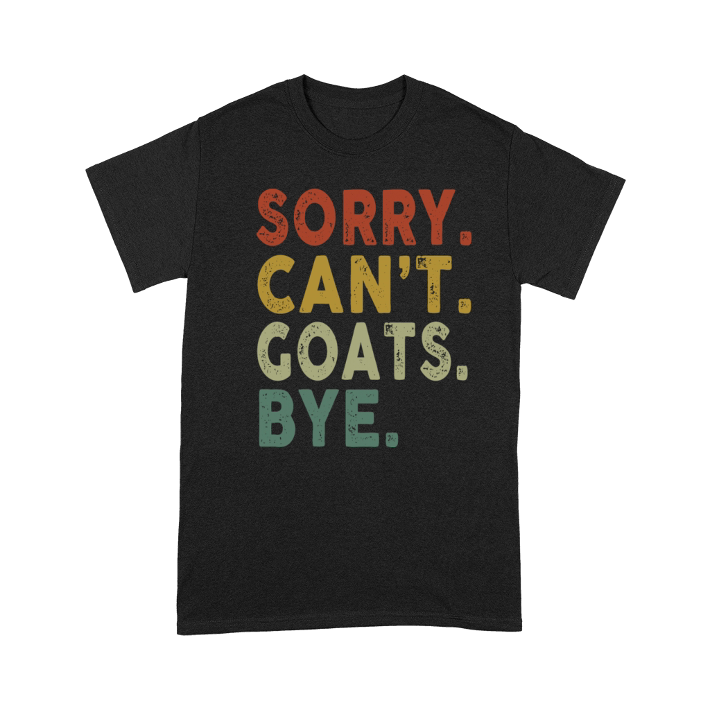 Retro Vintage Sorry Cant Goats Bye Premium T-shirt