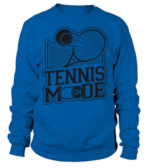 Funny Tennis Player Racket Tennis Sweatshirt Unisex